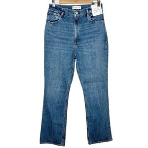 Abercrombie & Fitch Curve Love The 70s Vintage Flare Jeans